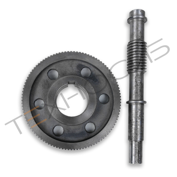 Червячная пара редуктора опрокидывания для HWJ-50 Техно-Сиб - Купить с доставкой по всей России 