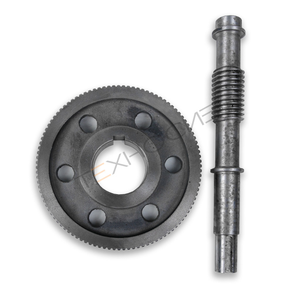 Червячная пара редуктора опрокидывания для HWJ-50 Техно-Сиб - Купить с доставкой по всей России 