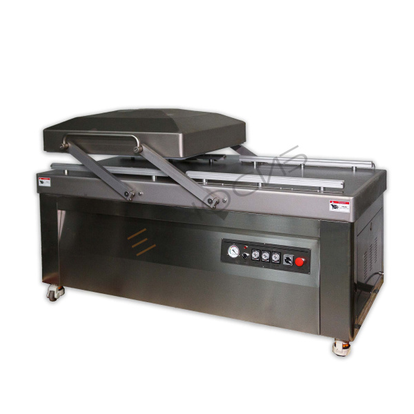 Напольный вакуумный упаковщик HVC-820S/2B (нерж.) Техно-Сиб - Купить с доставкой по всей России 