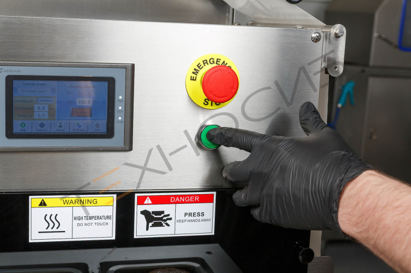 Запайщик лотков с газонаполнением EV-271 (187*137*120 мм, 2 лотка за цикл) Техно-Сиб - Купить с доставкой по всей России 6