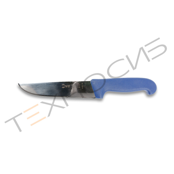 Нож мясника/жиловочный 180mm (синяя ручка) Техно-Сиб - Купить с доставкой по всей России 
