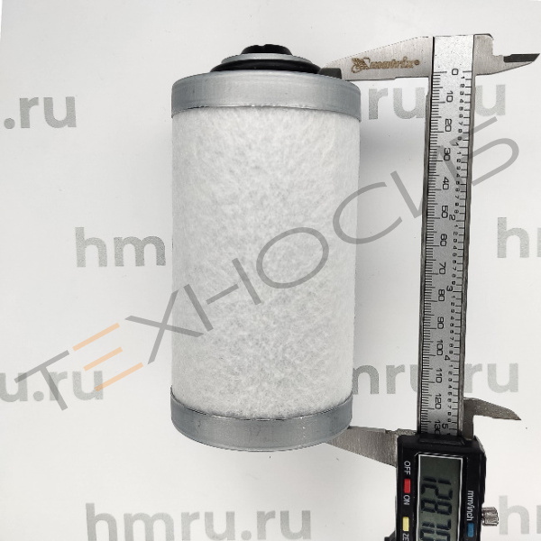 Фильтр для помпы вакуум-упаковочных аппаратов DZ-400/500/510 (Oil Mist Filter) Техно-Сиб - Купить с доставкой по всей России 