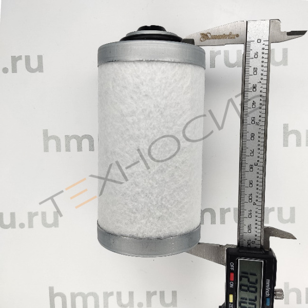 Фильтр для помпы вакуум-упаковочных аппаратов DZ-400/500/510 (Oil Mist Filter) Техно-Сиб - Купить с доставкой по всей России