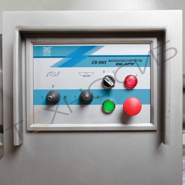 Куттер открытого типа ZB80II Техно-Сиб - Купить с доставкой по всей России 4