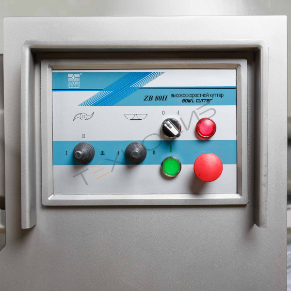 Куттер открытого типа ZB80II Техно-Сиб - Купить с доставкой по всей России 4