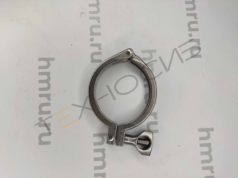 Хомут быстроразъёмного соединения CLAMP SMS 2" (64 мм) Техно-Сиб - Купить с доставкой по всей России 