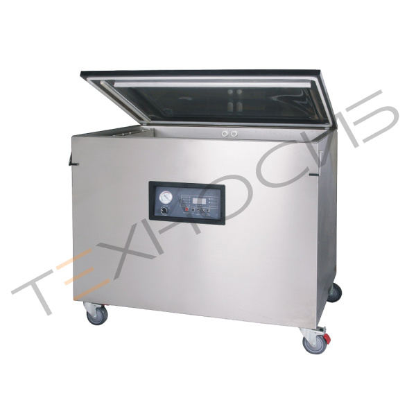 Напольный вакуумный упаковщик DZQ-1000/2L (нерж., газ) Техно-Сиб - Купить с доставкой по всей России 