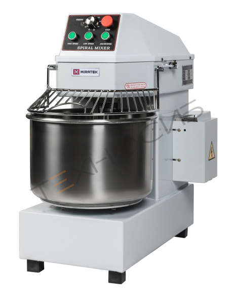 Спиральный тестомес Miratek PX20 Техно-Сиб - Купить с доставкой по всей России