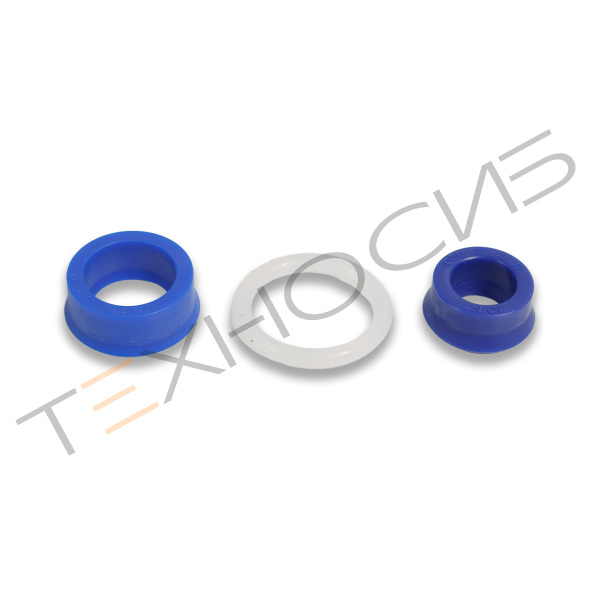 Уплотнители насоса откачки последней капли для PPF/LPF 50-1000 (2 манжеты d 12/24мм; кольцо 27/30мм) Техно-Сиб - Купить с доставкой по всей России 