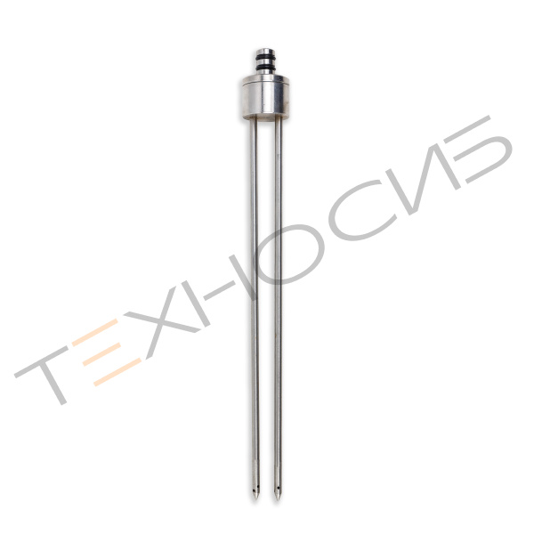 Игла 4 мм (сдвоенная) для инъектора ZS-40 Техно-Сиб - Купить с доставкой по всей России 