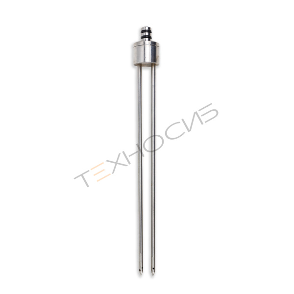 Игла 4 мм (сдвоенная) для инъектора ZS-40 Техно-Сиб - Купить с доставкой по всей России 