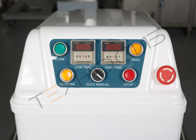 Спиральный тестомес HS80 (380 В)  Техно-Сиб - Купить с доставкой по всей России 4