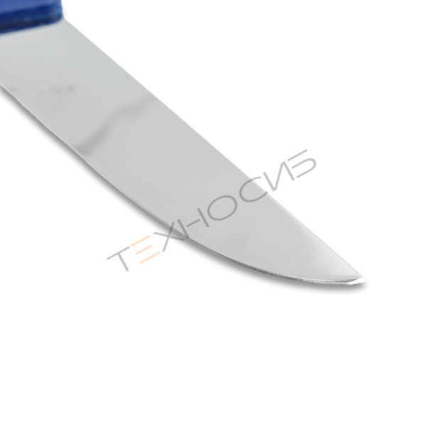 Нож мясника/жиловочный 180mm (синяя ручка) Техно-Сиб - Купить с доставкой по всей России 3