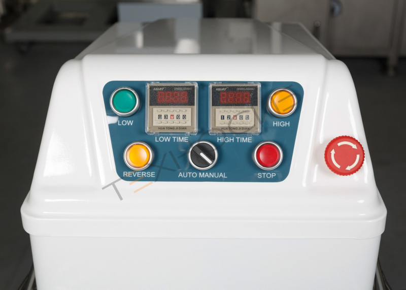 Спиральный тестомес HS80 (380 В)  Техно-Сиб - Купить с доставкой по всей России 4