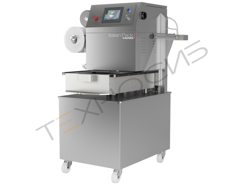 Полуавтоматический запайщик контейнеров OLYMPUS SKIN Техно-Сиб - Купить с доставкой по всей России