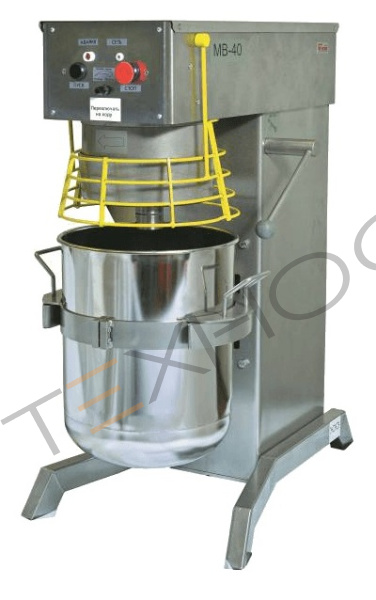 Миксер планетарный МВ-40 Техно-Сиб - Купить с доставкой по всей России 