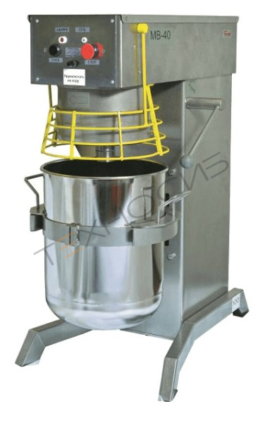 Миксер планетарный МВ-40 Техно-Сиб - Купить с доставкой по всей России