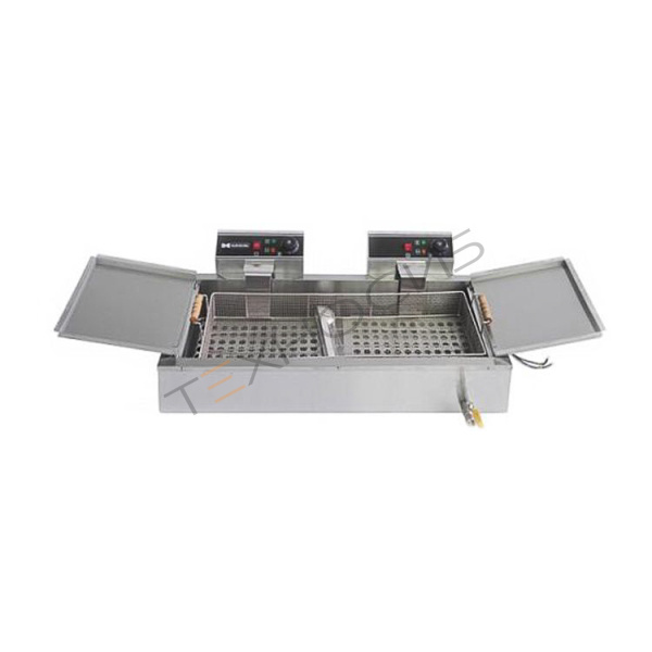 Фритюрница для чебуреков HEF-24 Техно-Сиб - Купить с доставкой по всей России 