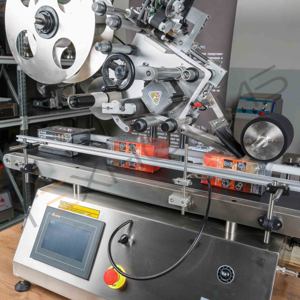 Автоматический этикетировщик для плоских поверхностей с датером HLMT-160D Техно-Сиб - Купить с доставкой по всей России 8