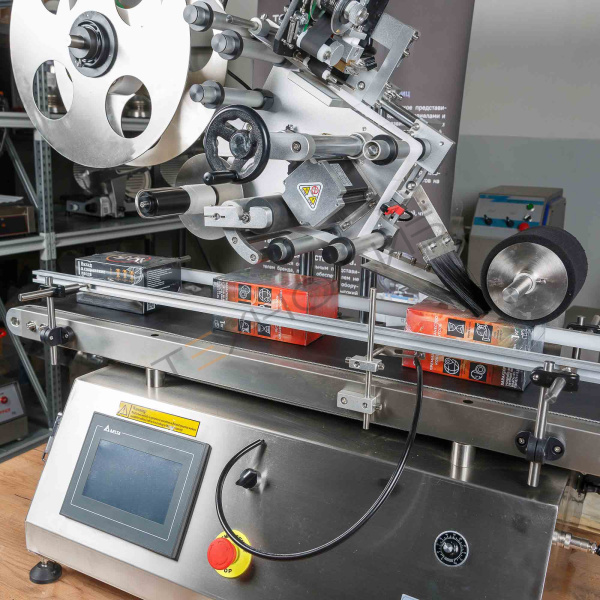 Автоматический этикетировщик для плоских поверхностей с датером HLMT-160D Техно-Сиб - Купить с доставкой по всей России 8