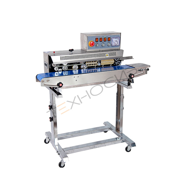 Роликовый конвейерный запайщик FR-980III SS (нерж.) Техно-Сиб - Купить с доставкой по всей России 