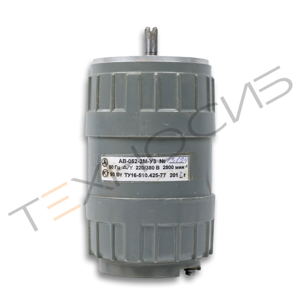 Двигатель АВ-052 Техно-Сиб - Купить с доставкой по всей России 