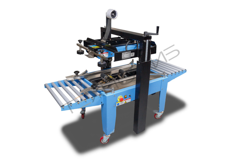 Полуавтоматический заклейщик коробов FXJ-6050С Техно-Сиб - Купить с доставкой по всей России 2