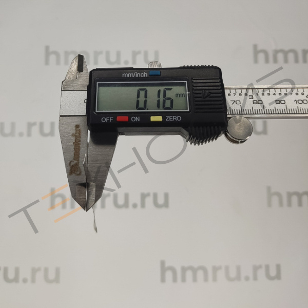 Нихромовое полотно 5 мм × 140 мкм для DZ-260/PD (метражом) Техно-Сиб - Купить с доставкой по всей России 2