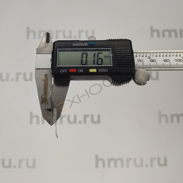 Нихромовое полотно 5 мм × 140 мкм для DZ-260/PD (метражом) Техно-Сиб - Купить с доставкой по всей России 2