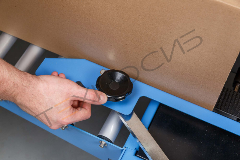 Полуавтоматический заклейщик коробов EC-60 Техно-Сиб - Купить с доставкой по всей России 4