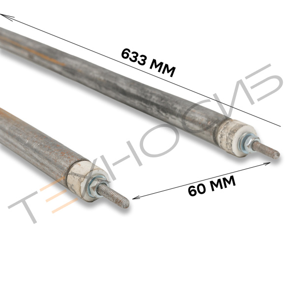 Трубчатый электронагреватель ТЭН 120 А 13/1,0 S 220 ф.2.R30 3 Трубчатый электронагреватель ТЭН 120 А 13/1,0 S 220 ф.2.R30 Техно-Сиб - Купить с доставкой по всей России 3