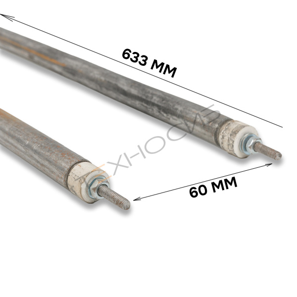 Трубчатый электронагреватель ТЭН 120 А 13/1,0 S 220 ф.2.R30 3 Трубчатый электронагреватель ТЭН 120 А 13/1,0 S 220 ф.2.R30 Техно-Сиб - Купить с доставкой по всей России 3