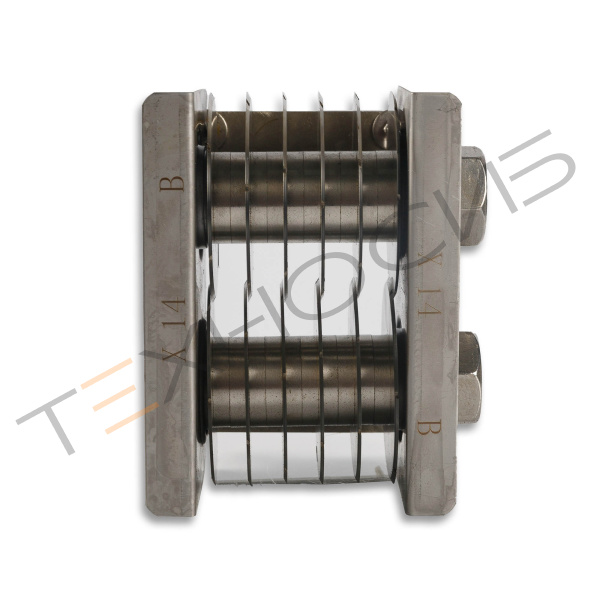 Комплект ножей для производственного слайсера MC-250 нерж (14 мм) Техно-Сиб - Купить с доставкой по всей России 