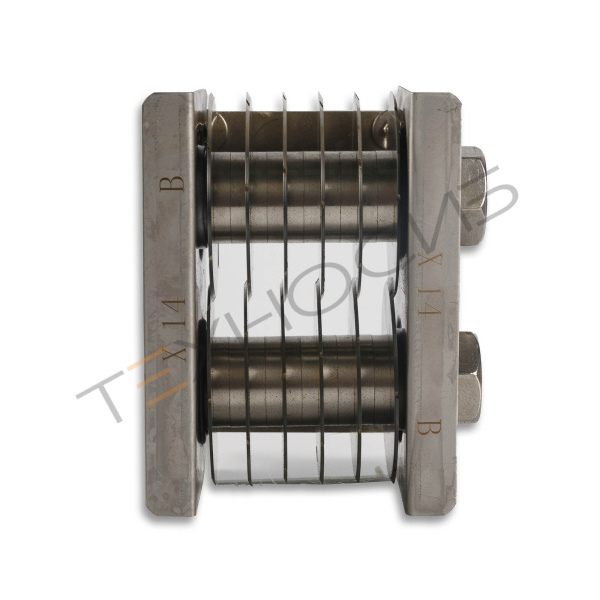 Комплект ножей для производственного слайсера MC-250 нерж (14 мм) Техно-Сиб - Купить с доставкой по всей России