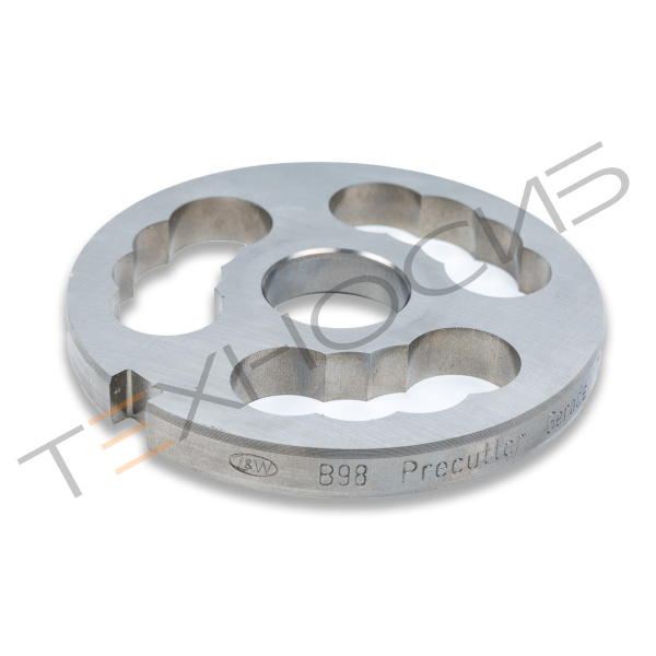 З/ч для мясорубки LM-98: решетка подрезная Техно-Сиб - Купить с доставкой по всей России 2