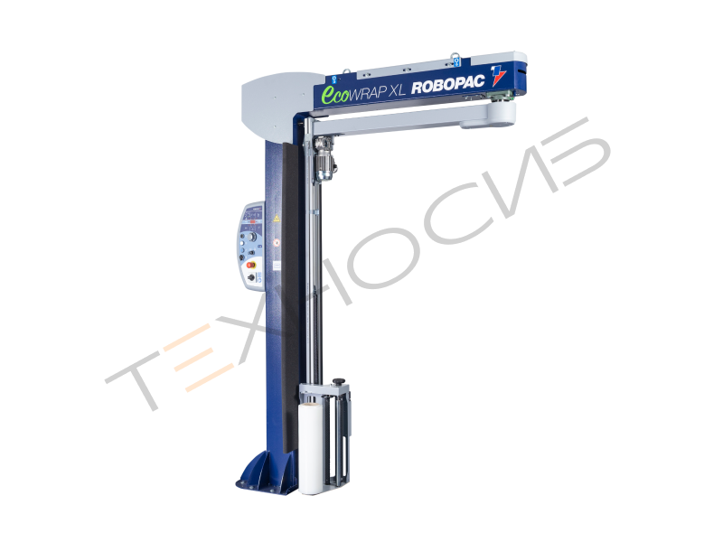 Полуавтоматический обмотчик паллет с вращающейся «рукой» ECOWRAP PLUS XL Техно-Сиб - Купить с доставкой по всей России