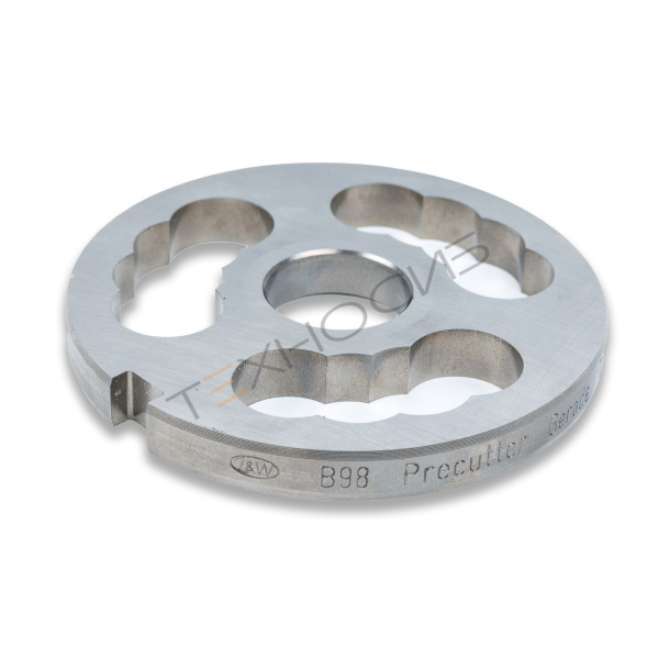 З/ч для мясорубки LM-98: решетка подрезная Техно-Сиб - Купить с доставкой по всей России 2