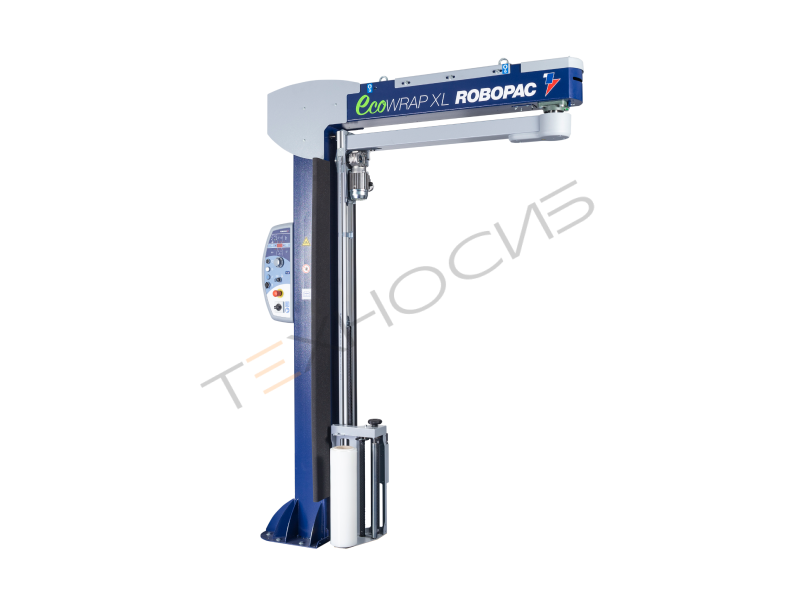Полуавтоматический обмотчик паллет с вращающейся «рукой» ECOWRAP PLUS XL Техно-Сиб - Купить с доставкой по всей России 