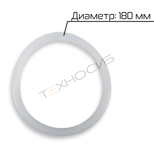Уплотнительное кольцо цилиндра (торцевое) для SF-150 Техно-Сиб - Купить с доставкой по всей России 6