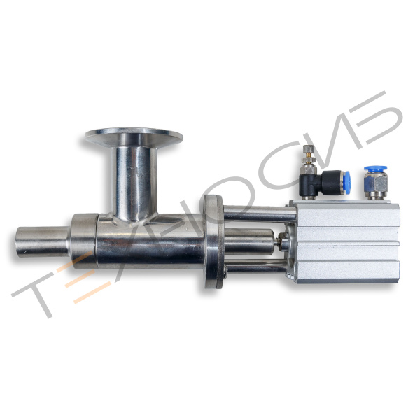 Узел подачи продукта с пневмоцилиндром для PPF-1000T Техно-Сиб - Купить с доставкой по всей России 