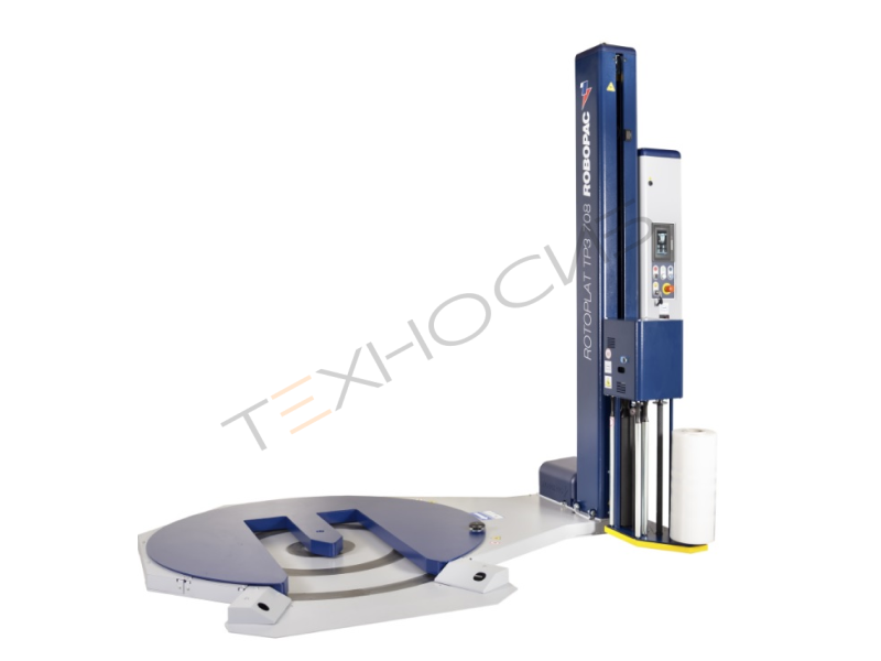 Полуавтоматический паллетоупаковщик ROTOPLAT TP3 708 PVS Техно-Сиб - Купить с доставкой по всей России 