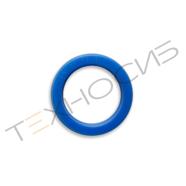 Сальник вала сердечника трехходового клапана для PPF-50/1000 (25×33×5мм) Техно-Сиб - Купить с доставкой по всей России 