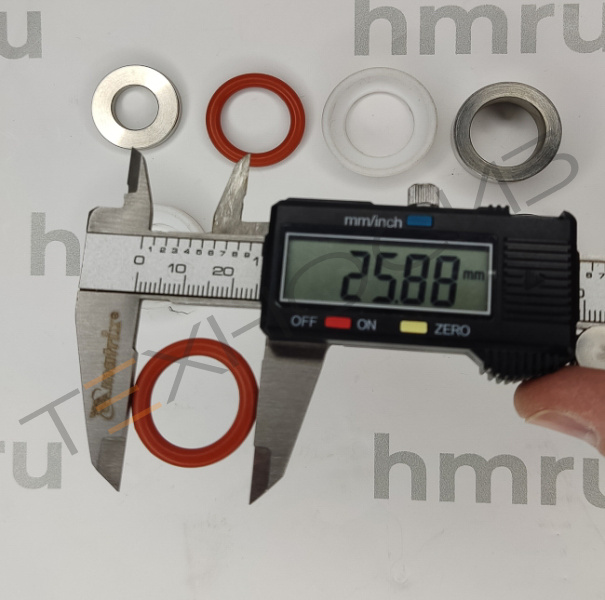 Поршень с кольцами (PTFE) для LPF/PPF-50(T) Техно-Сиб - Купить с доставкой по всей России 9