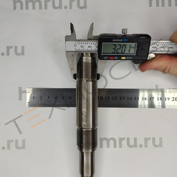 Вал нижнего барабана для JGL (3-17) Техно-Сиб - Купить с доставкой по всей России 4