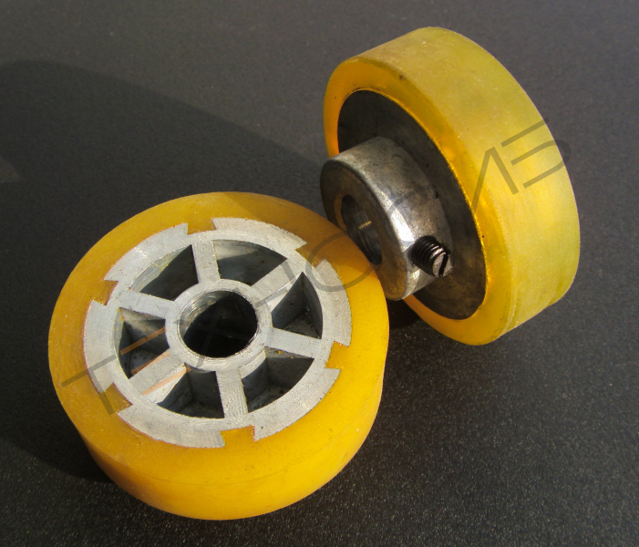 Колесо обрезиненное для FRB-770/810/980 DBF-900 Техно-Сиб - Купить с доставкой по всей России 7