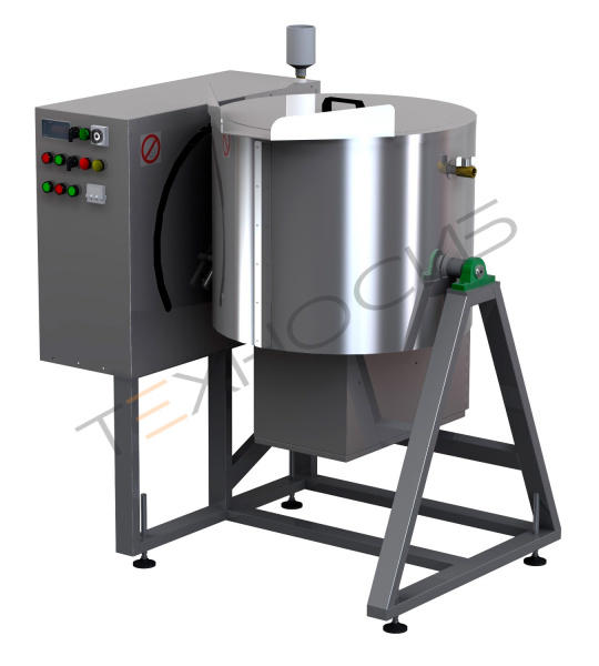 Котел пищеварочный электрический КПВ 60 сливной флянец 40 мм Техно-Сиб - Купить с доставкой по всей России