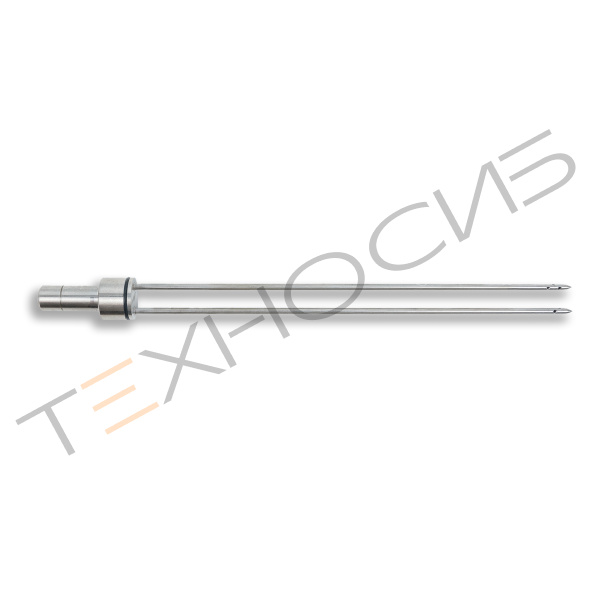 Игла NK-108D 2х(d3 x 0,8 - 250 (207)) мм Техно-Сиб - Купить с доставкой по всей России 