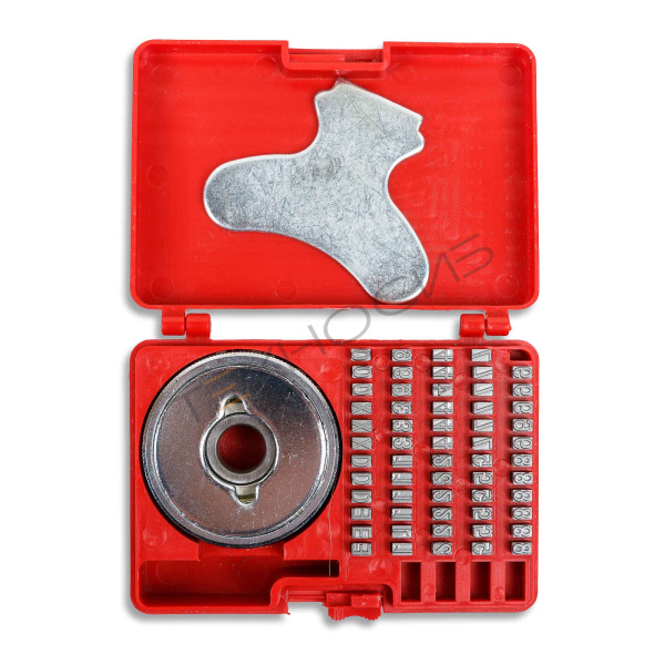 Комплект литер для FRB-770 с колесом тиснения (выпуклые литеры) Техно-Сиб - Купить с доставкой по всей России 