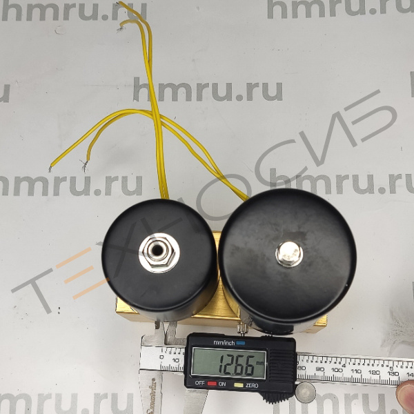 Электромагнитный клапан комбинированный для HVC-510,610/2SA Техно-Сиб - Купить с доставкой по всей России 11