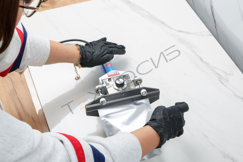 Ручной запайщик постоянного нагрева FKR-200XY Техно-Сиб - Купить с доставкой по всей России 14